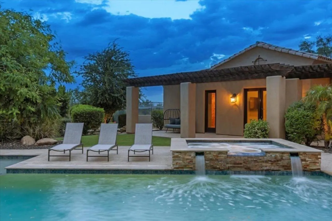 Two Homes-Pickleball-Batting Cage-Sand Volleyball Scottsdale Сasa de vacaciones