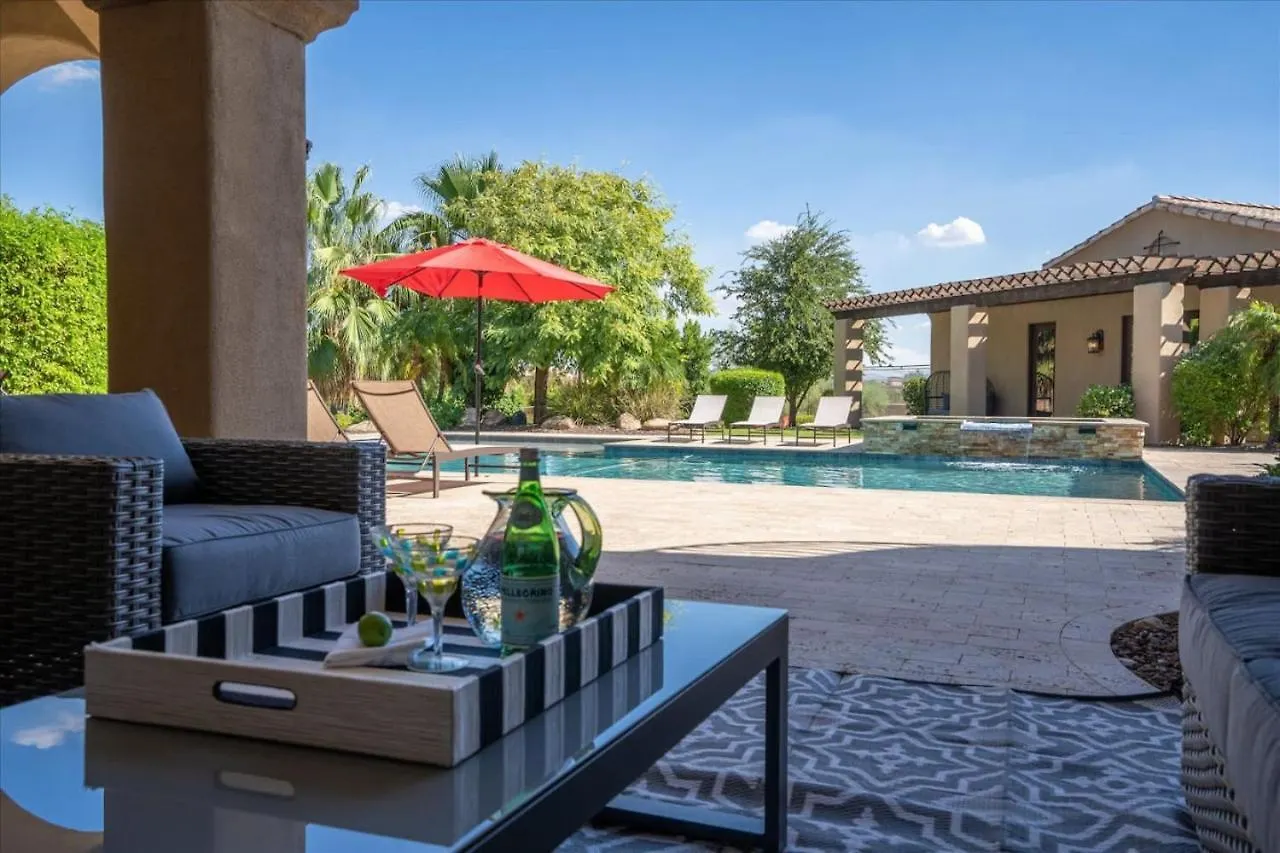 Сasa de vacaciones Two Homes-Pickleball-Batting Cage-Sand Volleyball Scottsdale Estados Unidos