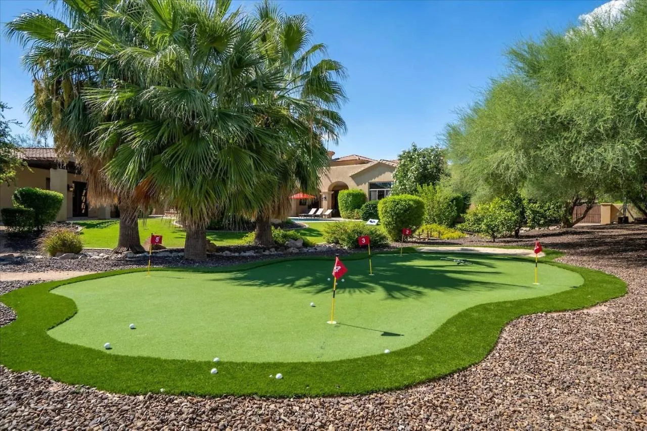 Two Homes-Pickleball-Batting Cage-Sand Volleyball Scottsdale 0*,  Estados Unidos