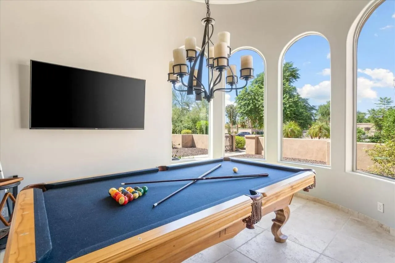 Сasa de vacaciones Two Homes-Pickleball-Batting Cage-Sand Volleyball Scottsdale