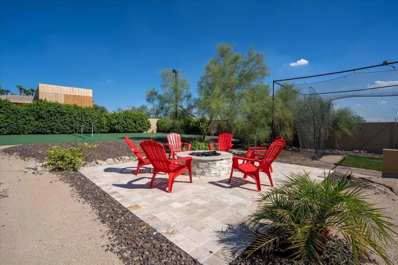 Two Homes-Pickleball-Batting Cage-Sand Volleyball Scottsdale Сasa de vacaciones