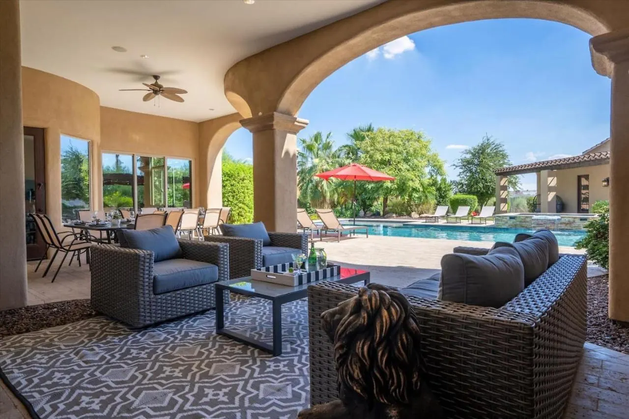 Сasa de vacaciones Two Homes-Pickleball-Batting Cage-Sand Volleyball Scottsdale