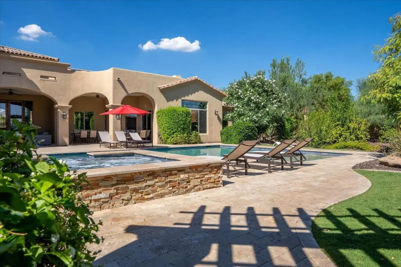 Two Homes-Pickleball-Batting Cage-Sand Volleyball Scottsdale Сasa de vacaciones