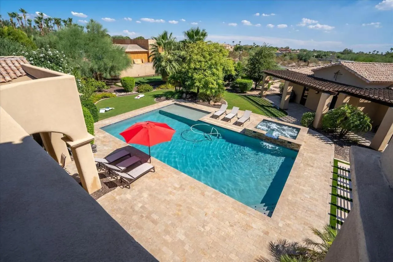 Two Homes-Pickleball-Batting Cage-Sand Volleyball Scottsdale Estados Unidos