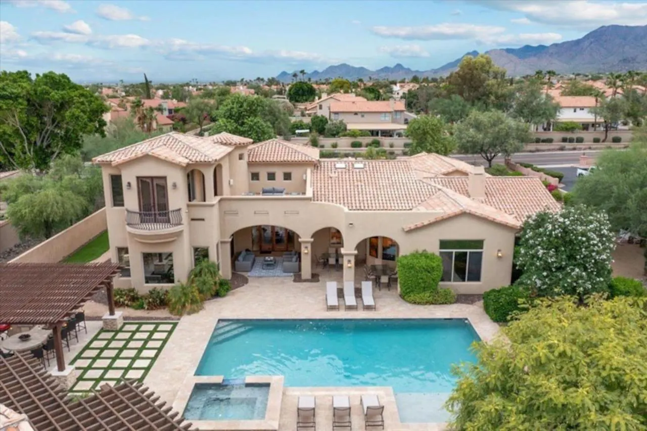 Two Homes-Pickleball-Batting Cage-Sand Volleyball Scottsdale Сasa de vacaciones