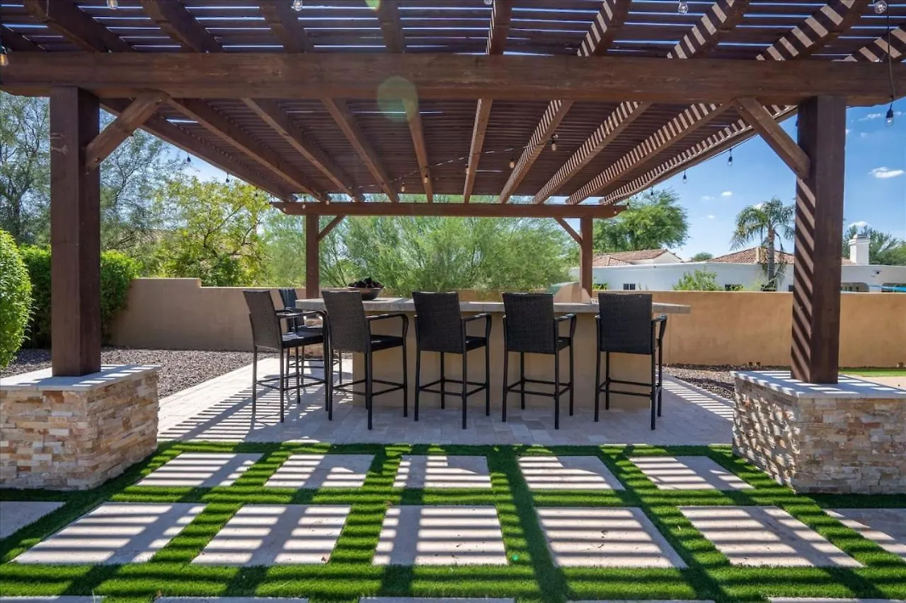 Сasa de vacaciones Two Homes-Pickleball-Batting Cage-Sand Volleyball Scottsdale Estados Unidos