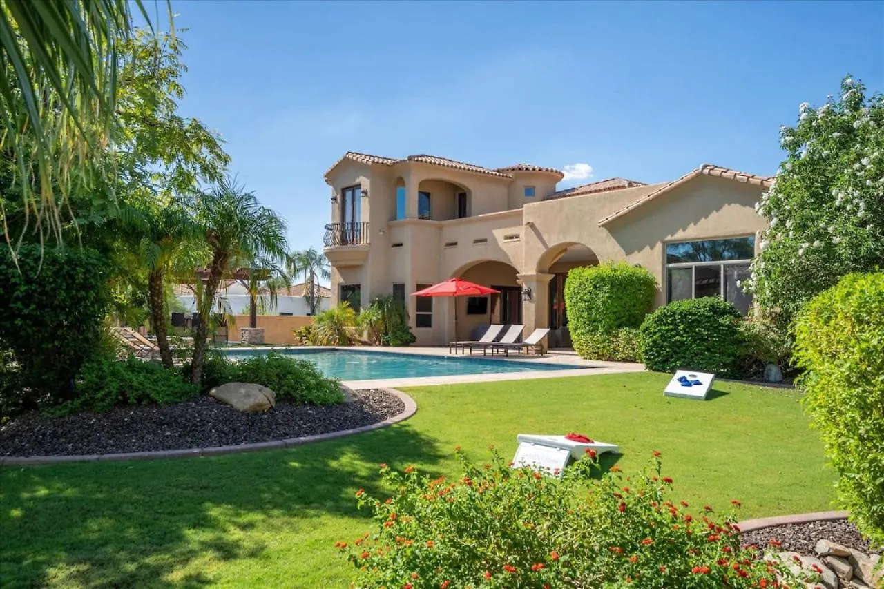 Two Homes-Pickleball-Batting Cage-Sand Volleyball Scottsdale