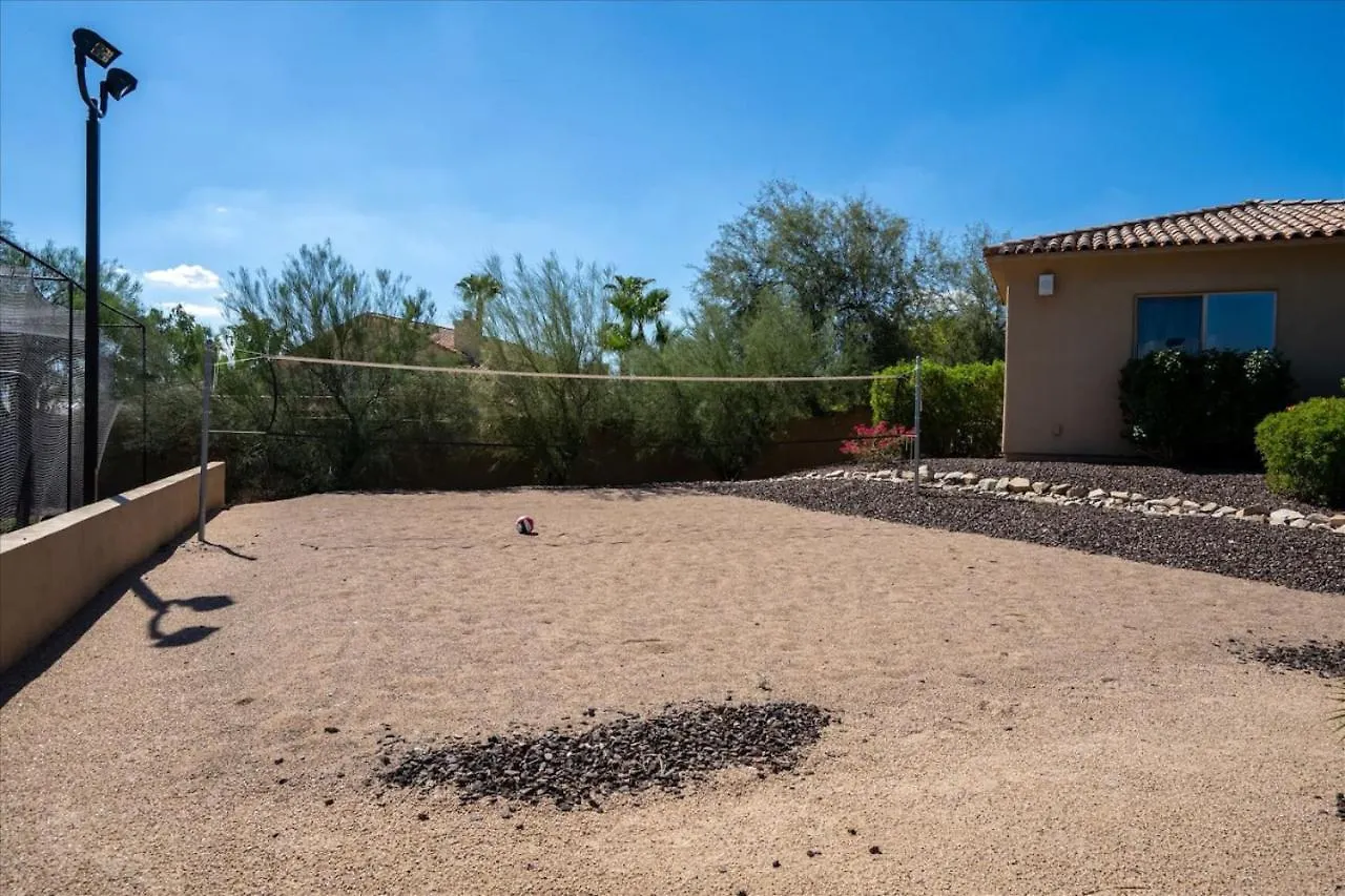 Two Homes-Pickleball-Batting Cage-Sand Volleyball Scottsdale Prázdninový dům